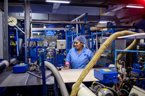 Textile Conveyor Belts