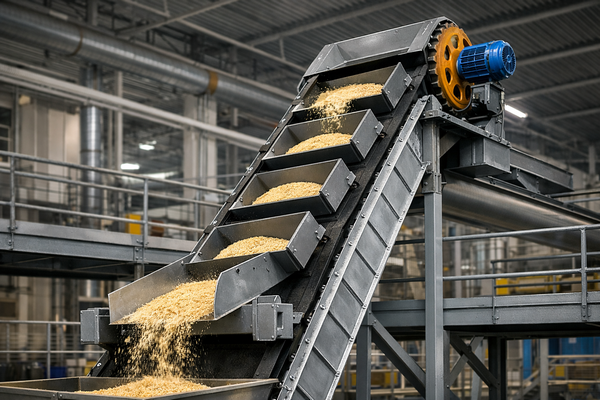 Bucket Elevator Belts